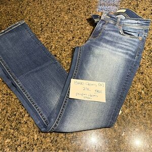 BKE Distressed Blue Jeans